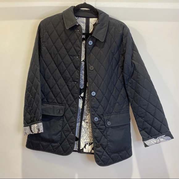 Burberry reversible jacket